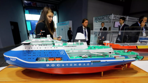 Международная выставка по судостроению OMR-2022 проходит в Петербурге