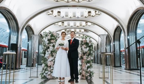 Станция «Сокольники» БКЛ примет первую свадебную церемонию в 2026 году