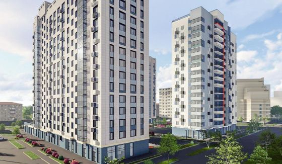 На северо-востоке Москвы строят 17 домов по программе реновации