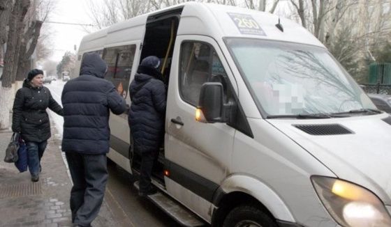 В Воронеже морозы помешали работе общественного транспорта