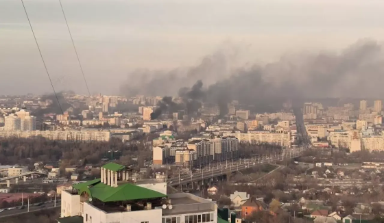 Вячеслав Гладков: ВСУ обстреляли центр Белгорода, есть пострадавшие