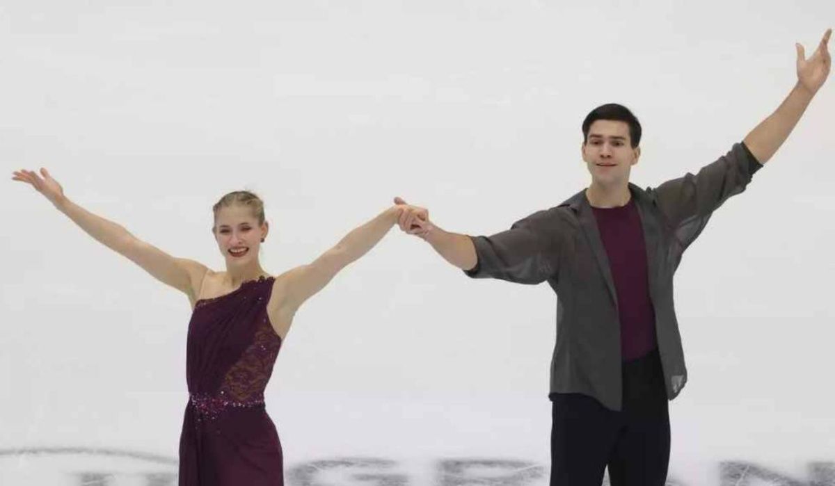 Хазе и Володин лидируют после короткой программы на Чемпионате мира
