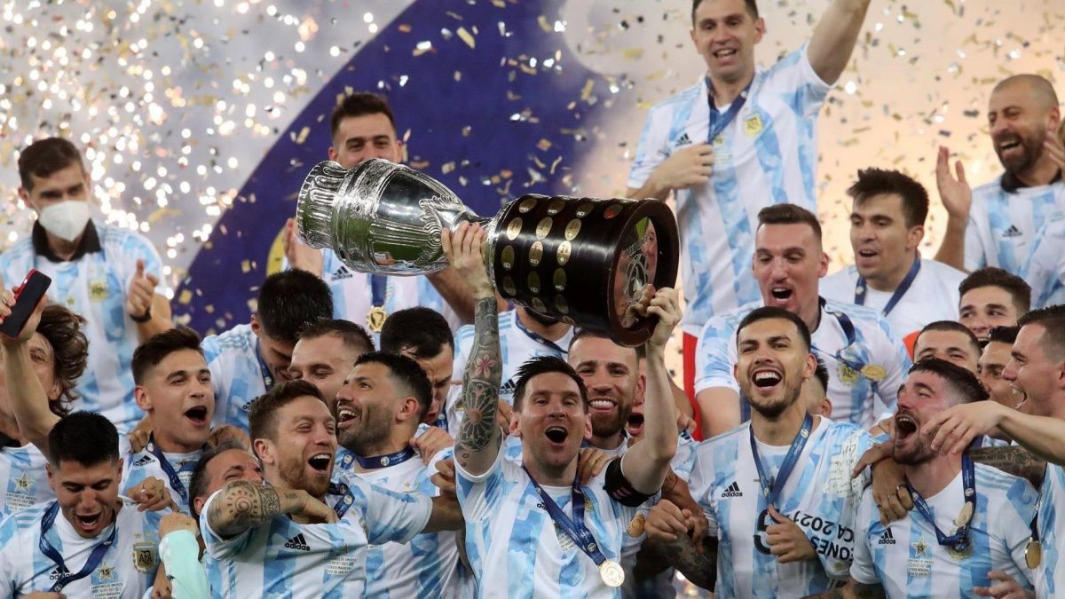 «Это безумие, это счастье»: Месси о победе сборной Аргентины в Кубке Америки