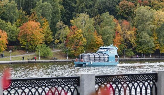 Бесплатный прогулочный маршрут по Москве-реке открывается 16 сентября