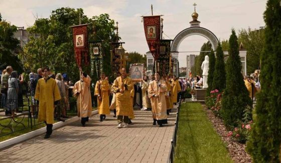 Пятидневный Митрофано-Тихоновский крестный ход пройдет из Воронежа в Задонск