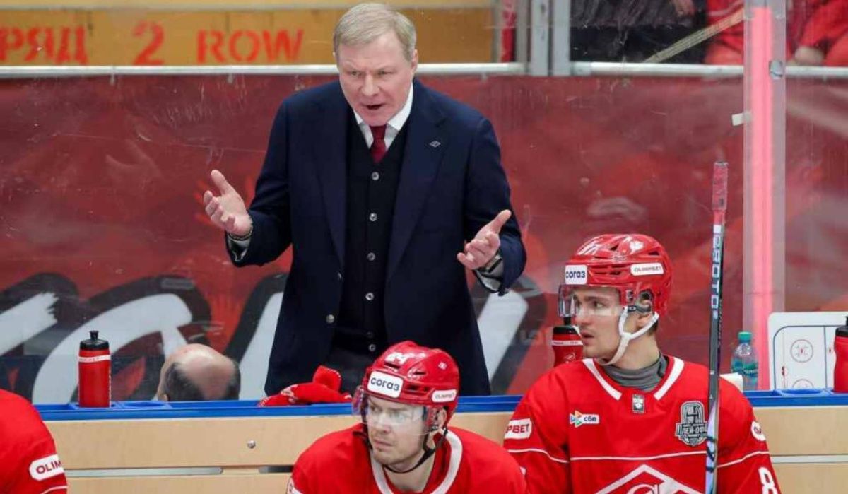 ХК "Спартак" вылетел из Кубка Гагарина