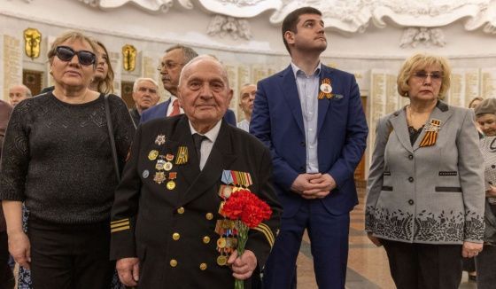 8 тысяч человек приняли участие в акции «Мы помним» в Музее Победы
