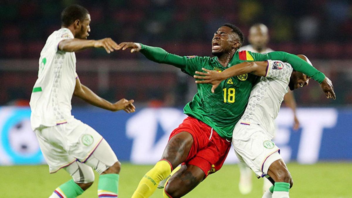 Перед матчем 1/8 финала Кубка Африки произошла трагедия