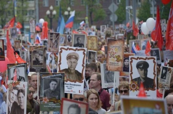 В Красноярском крае отменили шествие "Бессмертного полка"