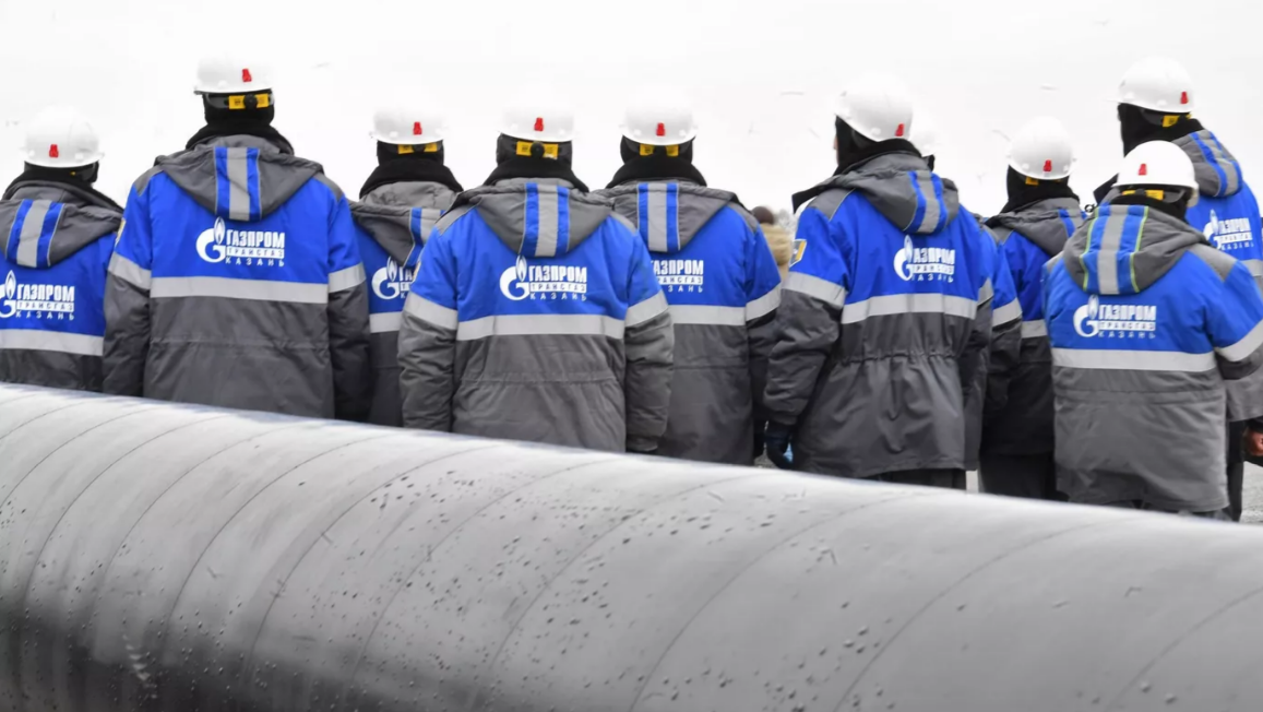 "Газпром" установил новый рекорд