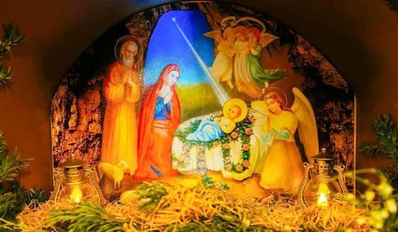 Сергей Собянин поздравил москвичей с праздником Рождества Христова