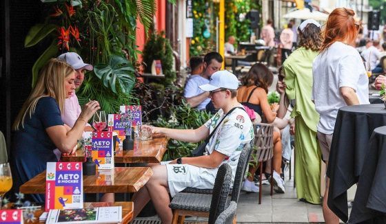 В Москве впервые проходит фестиваль "Ледяной московский чай"