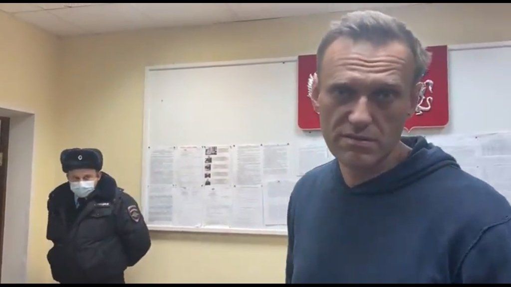 Стало известно об условиях содержания Навального в СИЗО