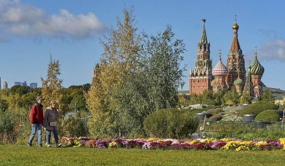 В Москве с 20 по 24 октября ожидается до 11 градусов тепла и без осадков