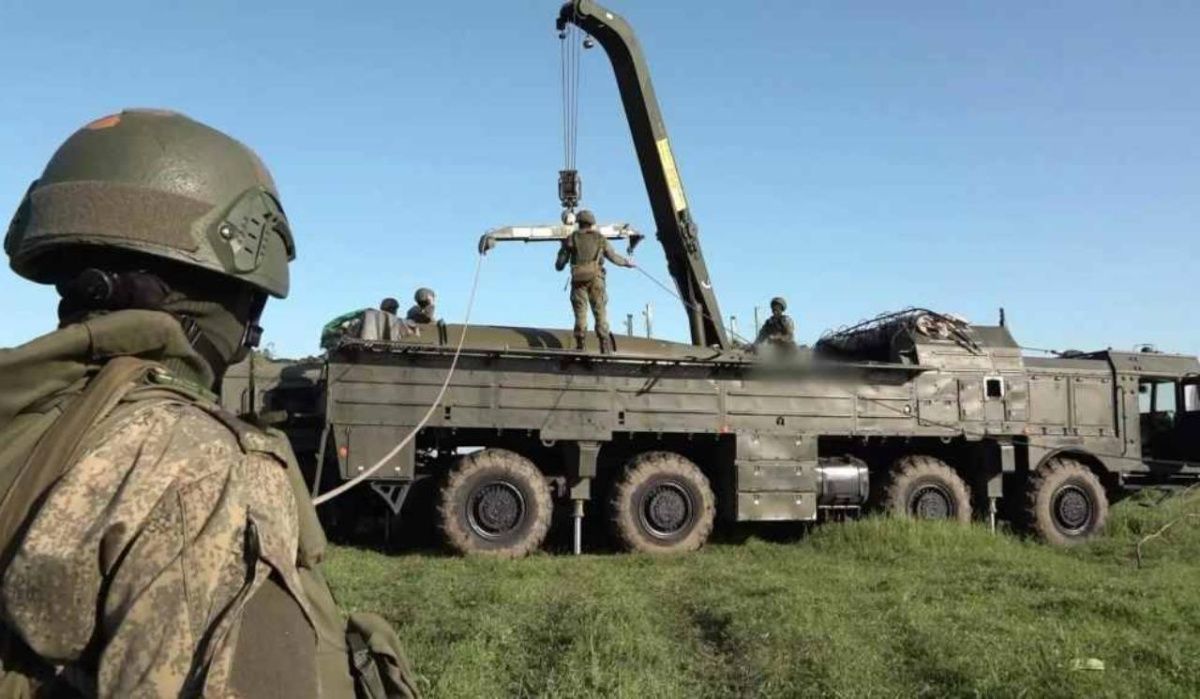 «Искандеры» со спецбоеприпасами развернули в Белоруссии во время ядерных учений
