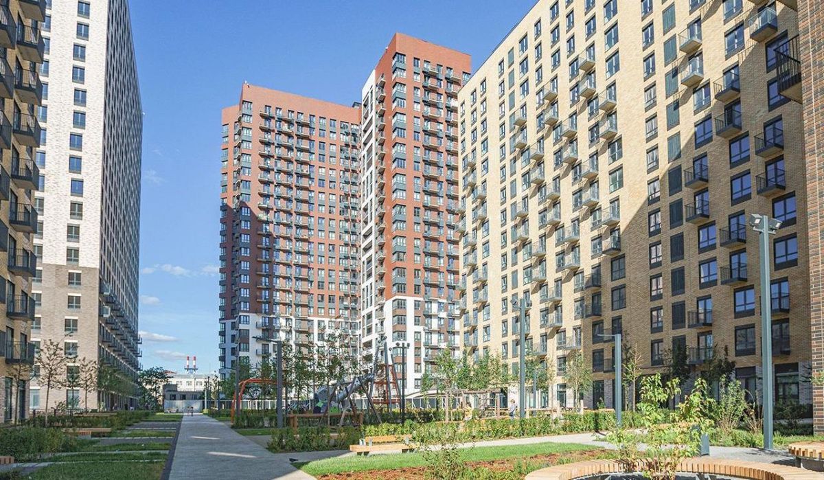 Жилой комплекс по проекту КРТ появится на Краснобогатырской улице