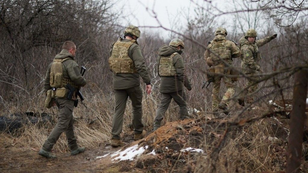 После возобновления боёв на Донбассе погиб украинский военный