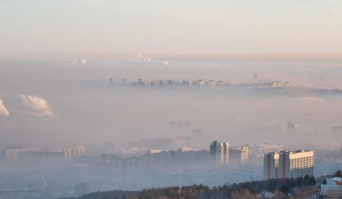 В Красноярском крае объявлен режим неблагоприятных метеоусловий 