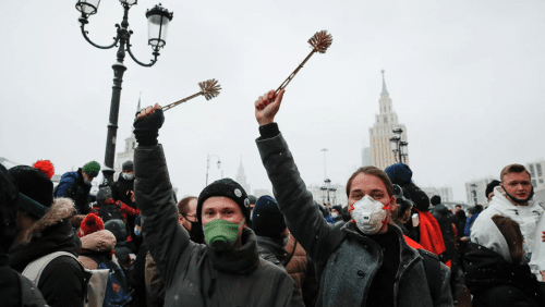 Француза арестовали за участие в несогласованной акции в Москве