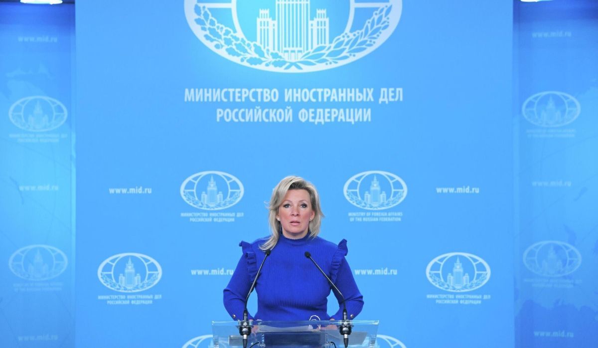 Захарова обвинила Киев в поставках оружия террористам в Африке