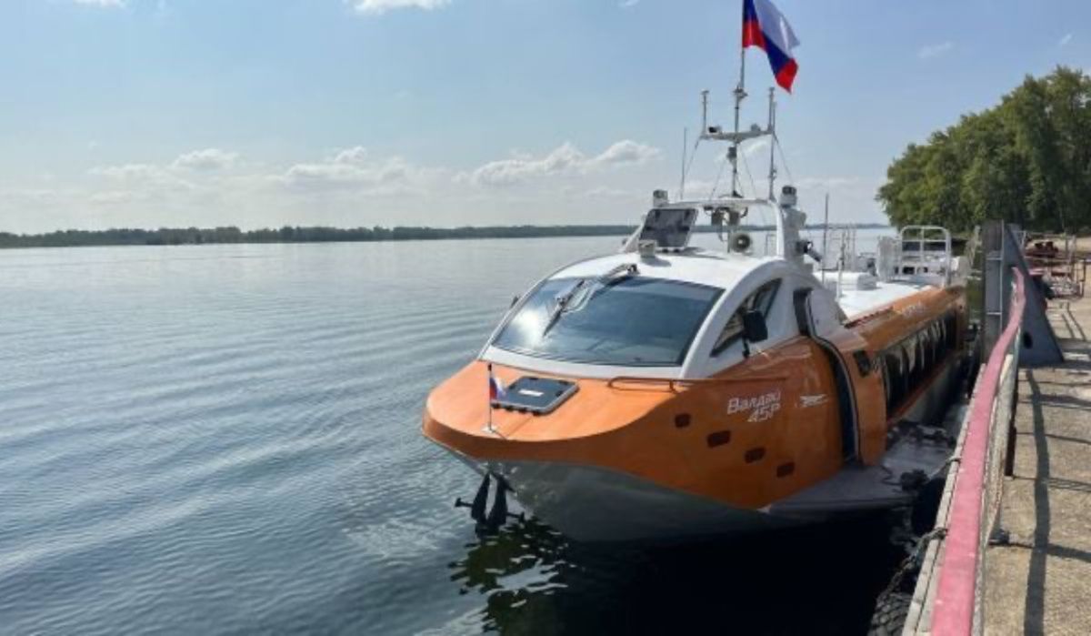 Самара отказывается от закупки новых скоростных судов &quot;Валдай&quot; из-за критики