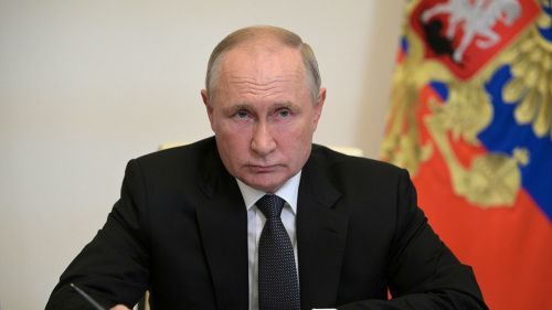 Путин провёл совещание с членами Совета безопасности