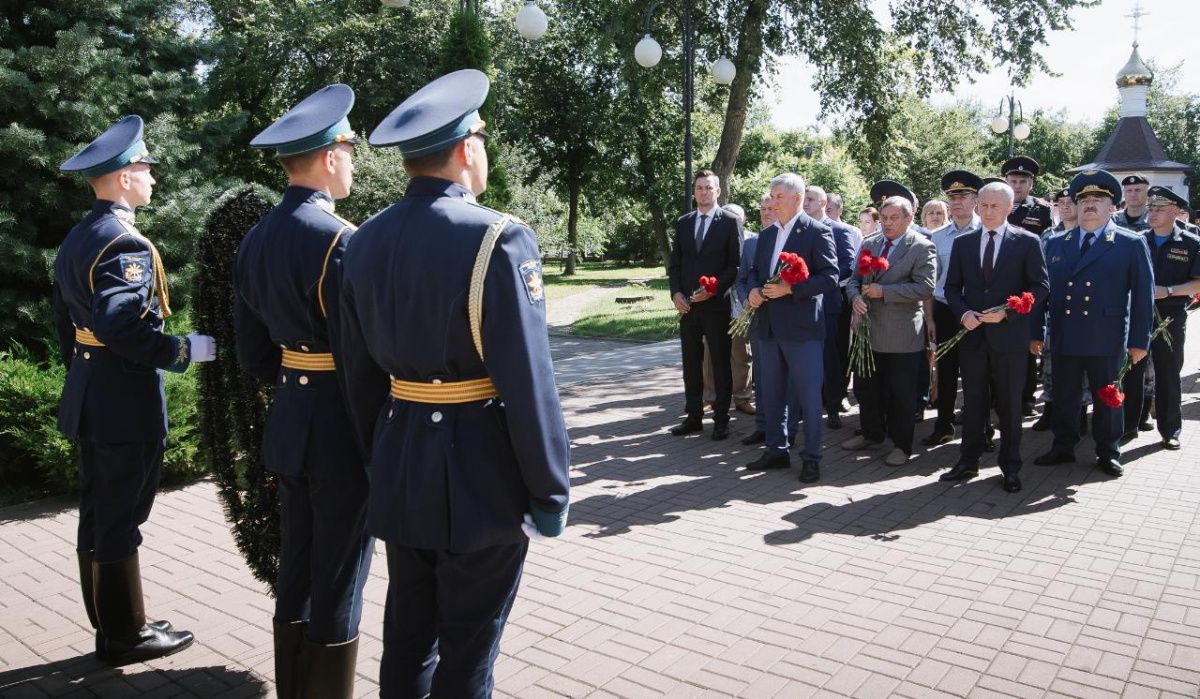 В Воронежской области почтили память погибших в Первой мировой войне 