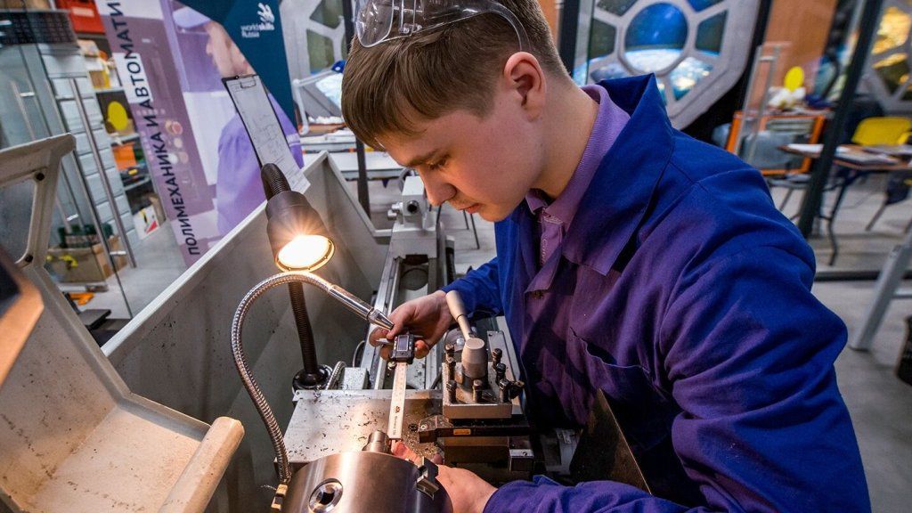 Московские школы и колледжи возглавили рейтинг WorldSkills Russia