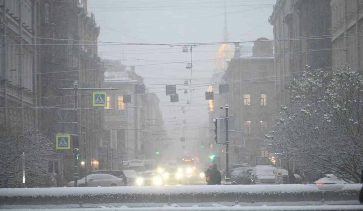 Леус рассказал о погоде в Санкт-Петербурге на 19 ноября