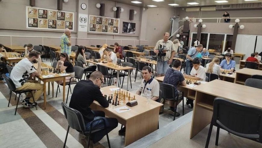 В Самаре стартовал областной шахматный турнир