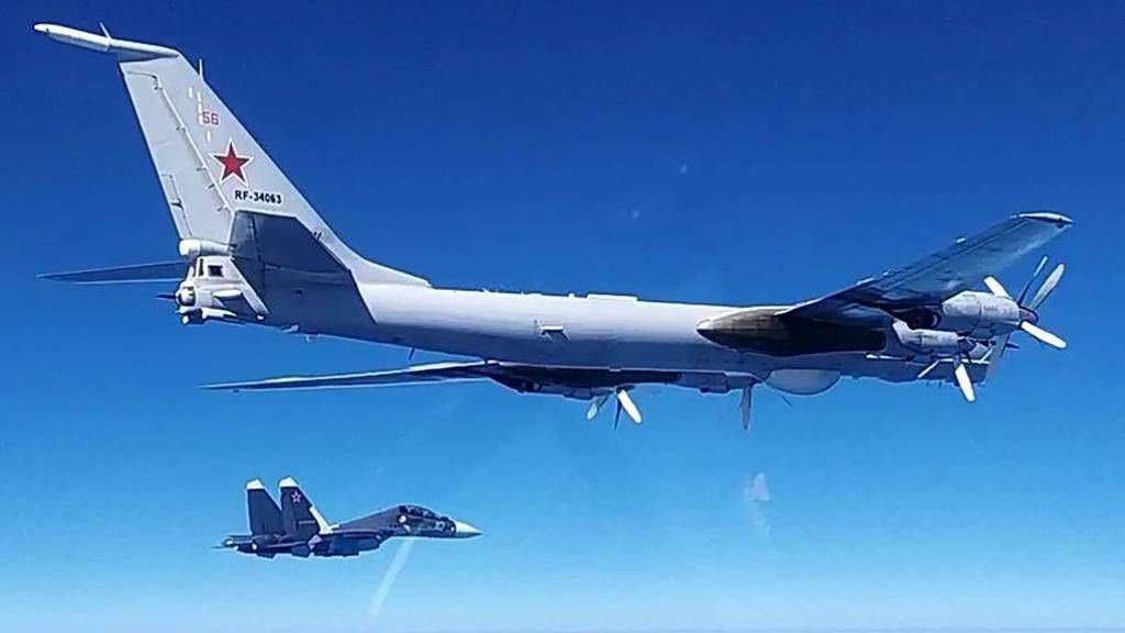 США забеспокоились после появления российских Ту-142 вблизи Аляски
