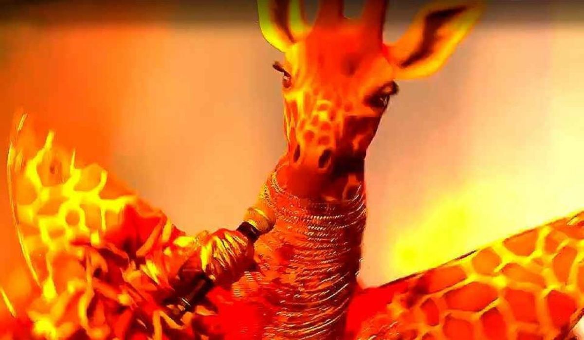 Жираф - победитель седьмого сезона шоу «Маска»