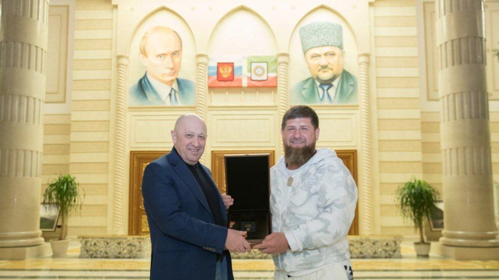 Кадыров высказался о гибели Евгения Пригожина