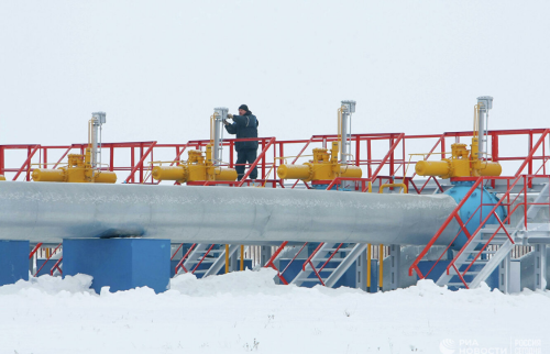 "Газпром" увеличил транзит газа через Украину в Европу