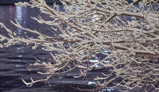 10 апреля в столице ожидается мокрый снег и гололедица