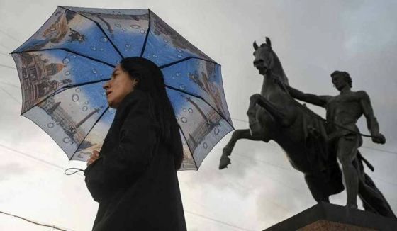 Похолодание с мокрым снегом ожидается в Петербурге