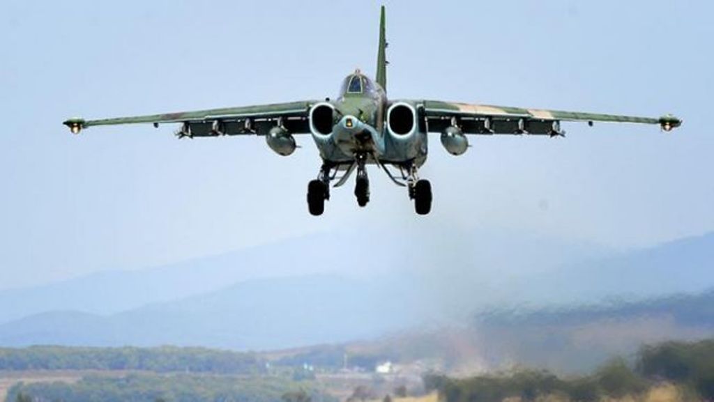Турция сбила армянский Су-25 