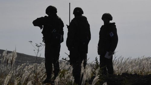 В Курской области обстреляли пограничный пункт пропуска