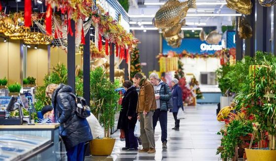 Свежая кефаль поступила на рыбные рынки «Москва — на волне»