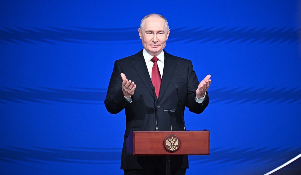 Путин поздравил жителей Москвы с Днем города