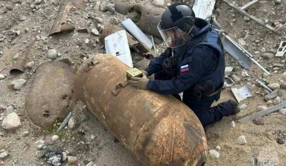 В Санкт-Петербурге уничтожен боеприпас времён ВОВ