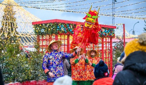 Кинопарк "Москино" отпразднует китайский Новый год мастер-классами и спектаклем