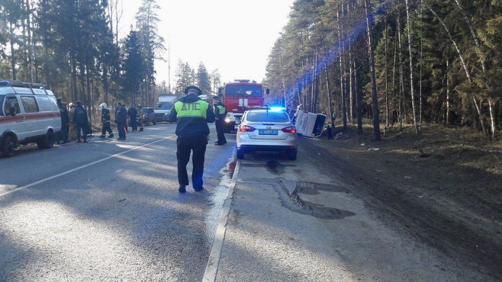 12 человек пострадали в ДТП с рейсовым автобусом в Хабаровском крае