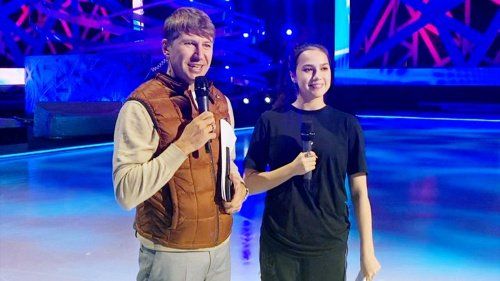 Появилось видео с репетиции Загитовой в качестве ведущей шоу на Первом канале