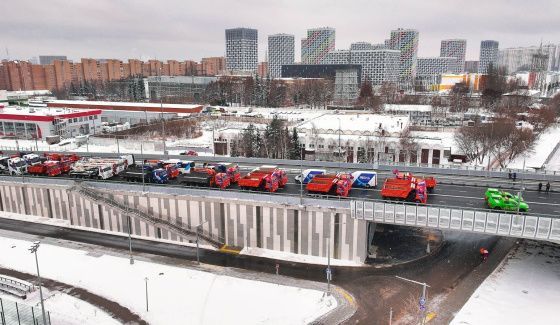 Собянин объявил об открытии дублера Алтуфьевского шоссе