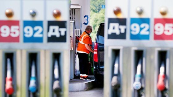 Петербургская биржа приостановила публикацию части информации о топливном рынке