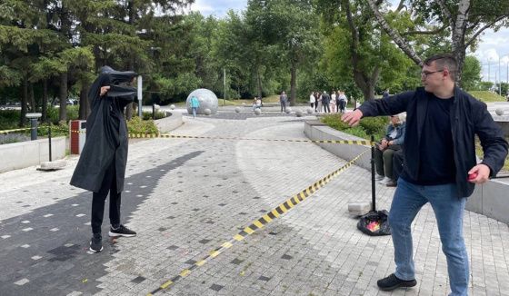 Антимошенническая акция "Замочи мошенника" состоялась в Казани