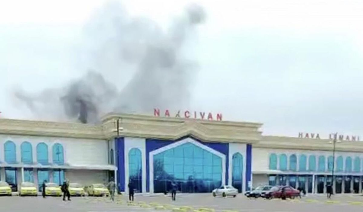 Иран отрицает запуск дронов в сторону Азербайджана