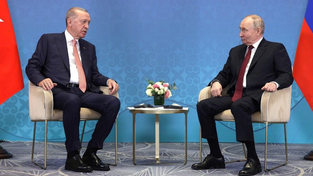 Эрдоган: Турция может заложить основу для компромисса РФ и Украины