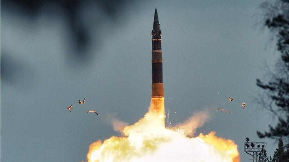 Неопознанная ракета упала в Дагестане